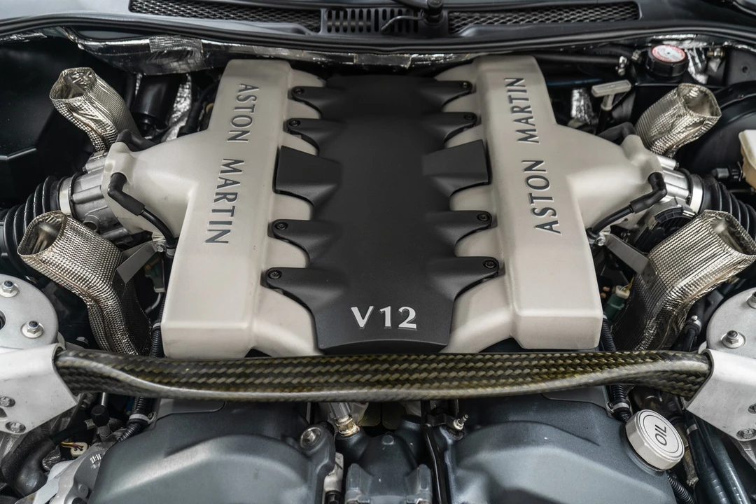 2003 Aston Martin Vanquish 1st Gen - Image 12 of 21