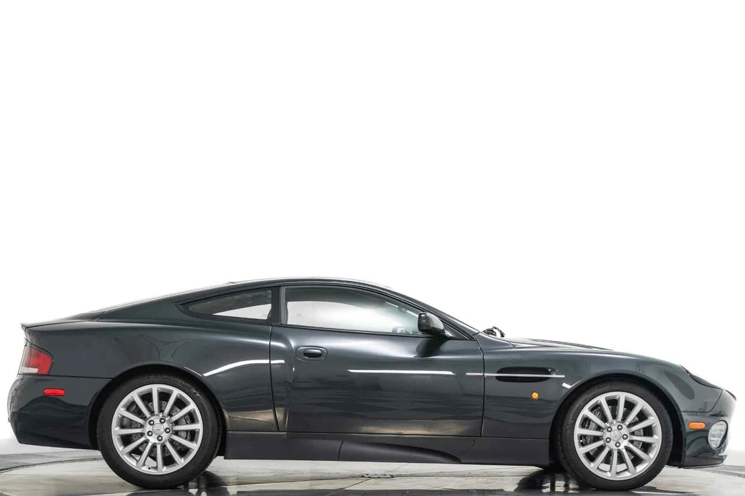 2003 Aston Martin Vanquish 1st Gen - Image 2 of 21