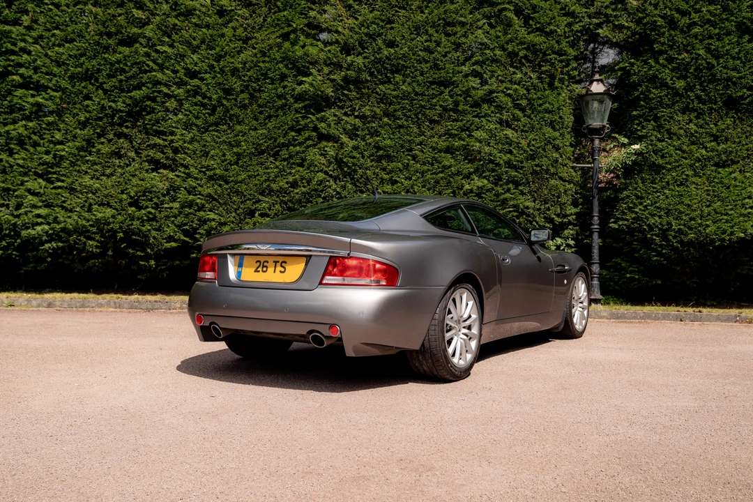 2003 Aston Martin Vanquish 1st Gen - Image 7 of 31