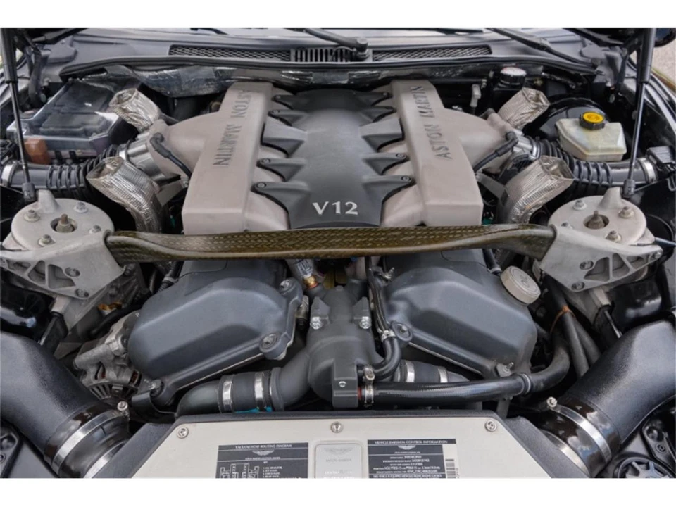 2003 Aston Martin Vanquish 1st Gen - Image 6 of 10