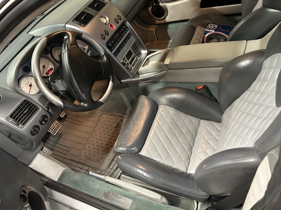 2003 Aston Martin Vanquish 1st Gen - Image 16 of 31