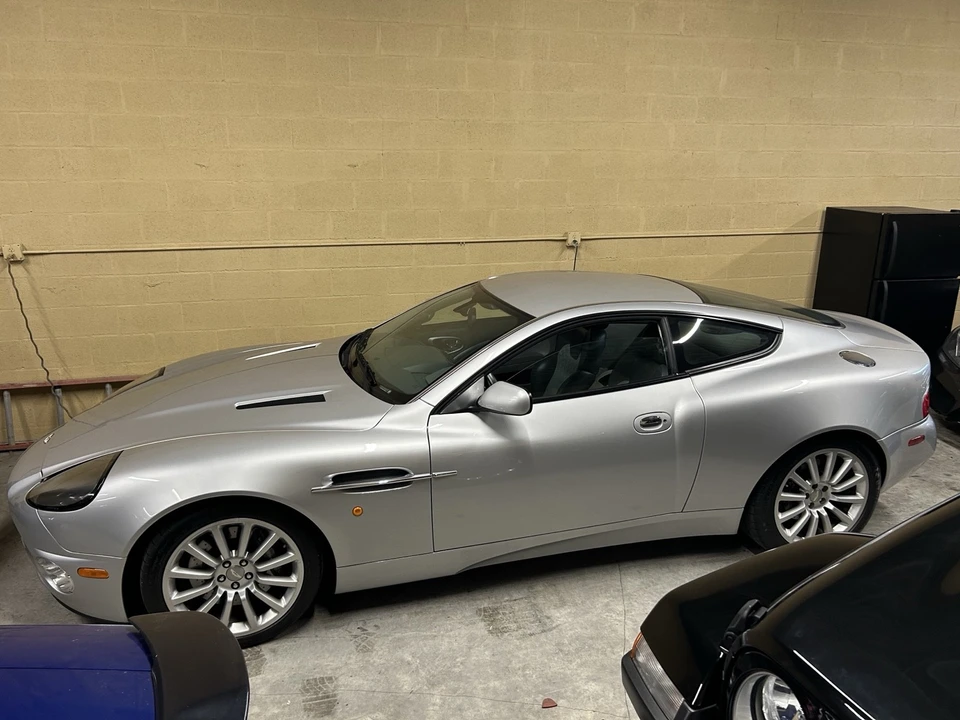 2003 Aston Martin Vanquish 1st Gen - Image 6 of 31