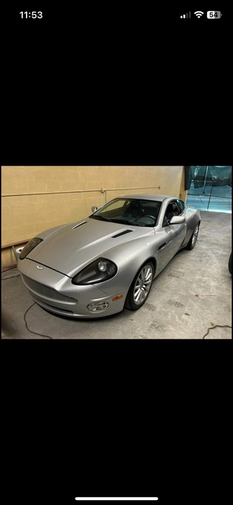 2003 Aston Martin Vanquish 1st Gen - Image 2 of 21