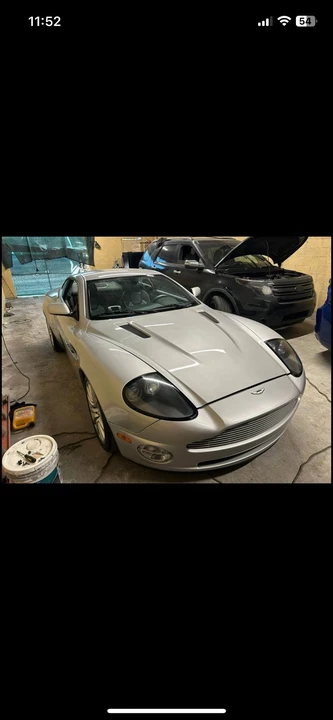 2003 Aston Martin Vanquish 1st Gen - Image 19 of 21