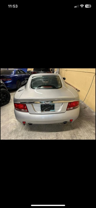 2003 Aston Martin Vanquish 1st Gen - Image 17 of 21