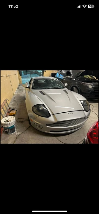 2003 Aston Martin Vanquish 1st Gen - Image 4 of 21