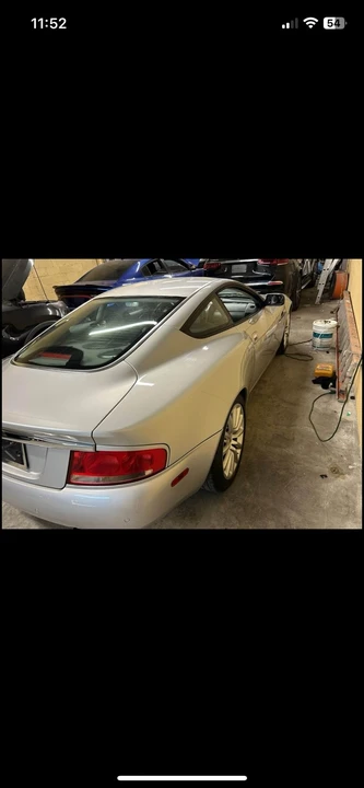 2003 Aston Martin Vanquish 1st Gen - Image 9 of 21