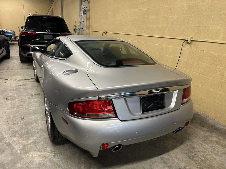 2003 Aston Martin Vanquish 1st Gen - Image 7 of 31