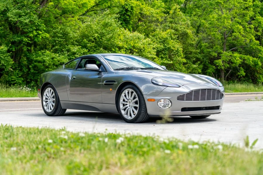 2003 Aston Martin Vanquish 1st Gen - Image 6 of 25