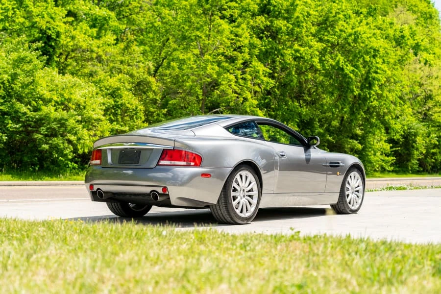 2003 Aston Martin Vanquish 1st Gen - Image 3 of 25