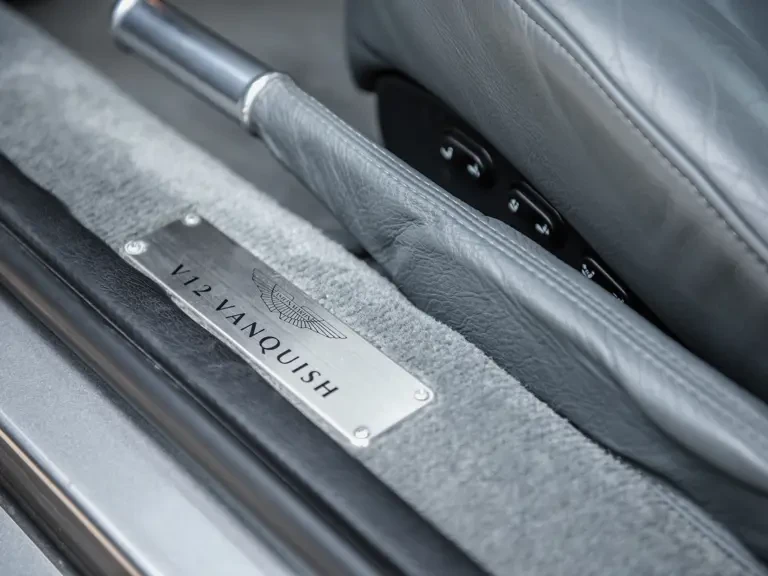 2003 Aston Martin Vanquish 1st Gen - Image 14 of 31