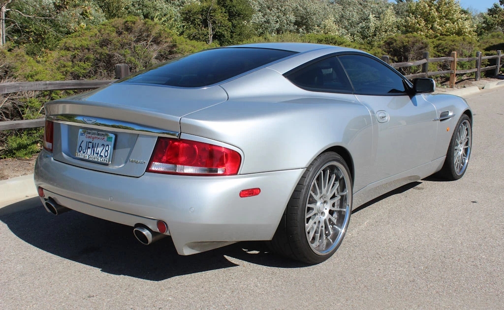 2003 Aston Martin Vanquish 1st Gen - Image 4 of 31