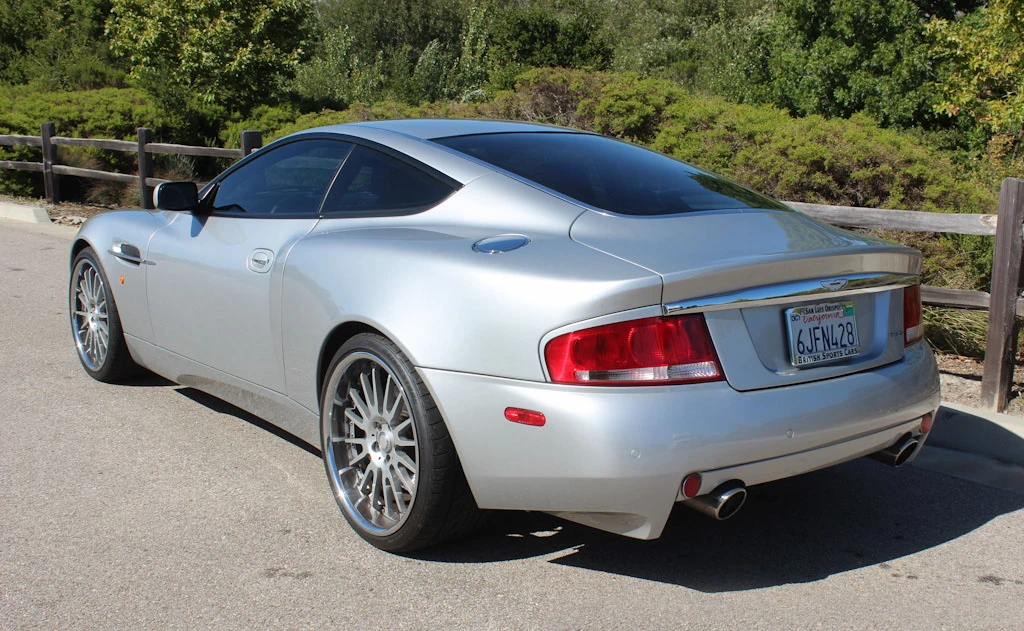 2003 Aston Martin Vanquish 1st Gen - Image 3 of 31