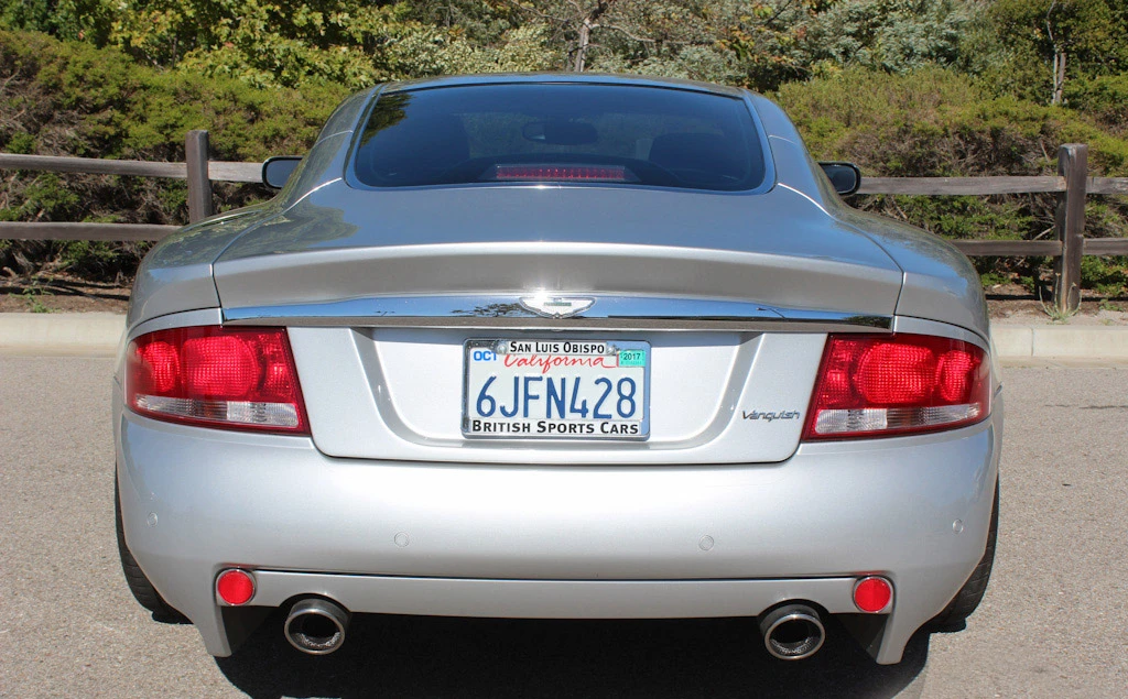 2003 Aston Martin Vanquish 1st Gen - Image 7 of 31