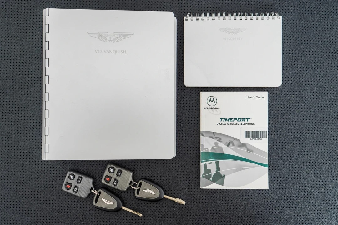 2003 Aston Martin Vanquish 1st Gen - Image 20 of 21