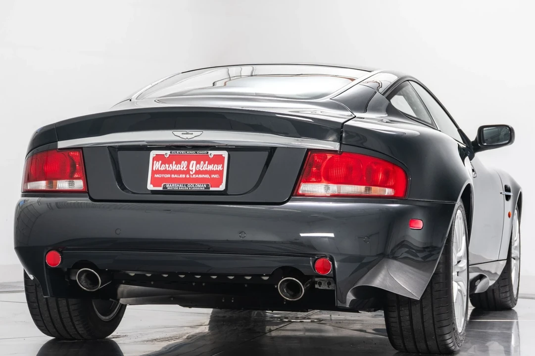 2003 Aston Martin Vanquish 1st Gen - Image 9 of 21