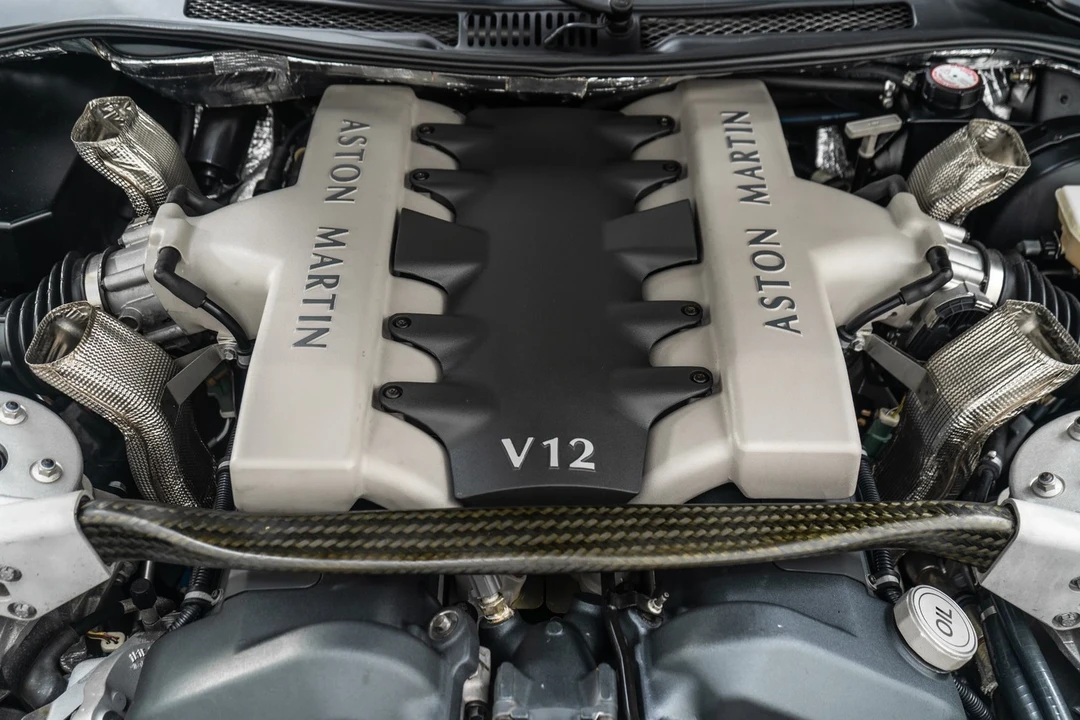 2003 Aston Martin Vanquish 1st Gen - Image 12 of 21