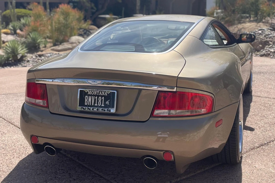 2003 Aston Martin Vanquish 1st Gen - Image 5 of 31