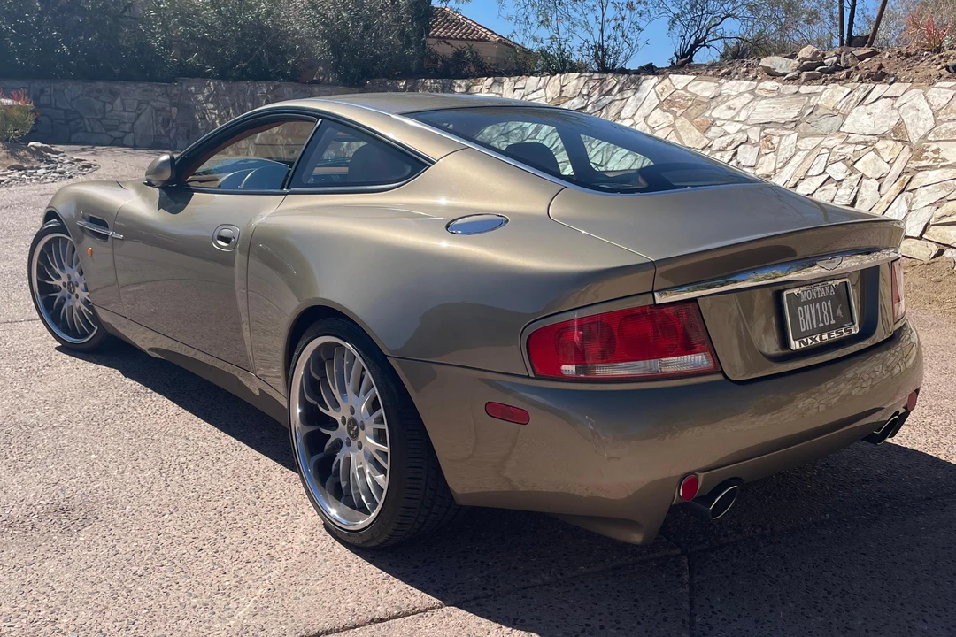 2003 Aston Martin Vanquish 1st Gen - Image 4 of 31