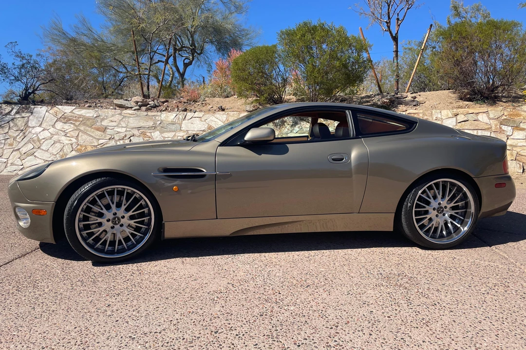 2003 Aston Martin Vanquish 1st Gen - Image 3 of 31