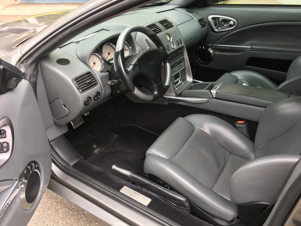 2003 Aston Martin Vanquish 1st Gen - Image 27 of 31