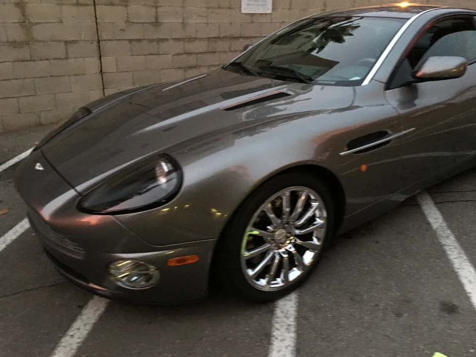 2003 Aston Martin Vanquish 1st Gen - Image 7 of 31