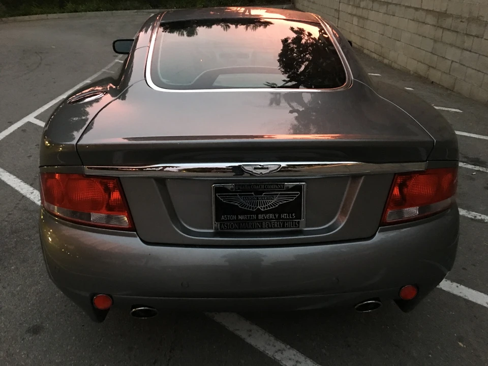 2003 Aston Martin Vanquish 1st Gen - Image 16 of 31