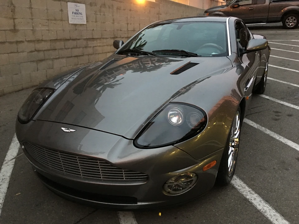 2003 Aston Martin Vanquish 1st Gen - Image 5 of 31