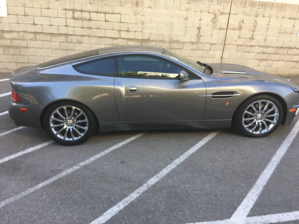 2003 Aston Martin Vanquish 1st Gen - Image 9 of 31