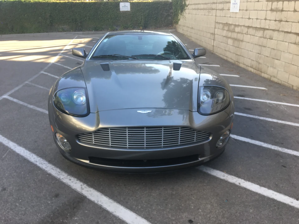 2003 Aston Martin Vanquish 1st Gen - Image 4 of 31