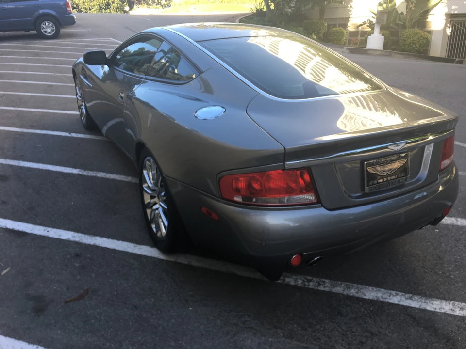 2003 Aston Martin Vanquish 1st Gen - Image 13 of 31