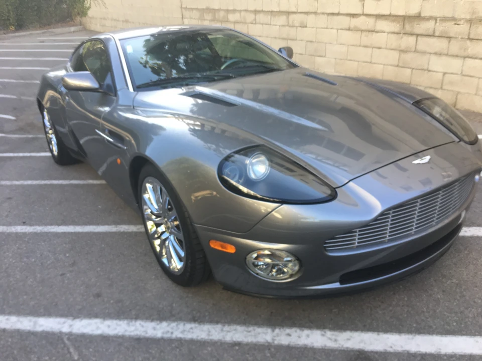 2003 Aston Martin Vanquish 1st Gen - Image 2 of 31