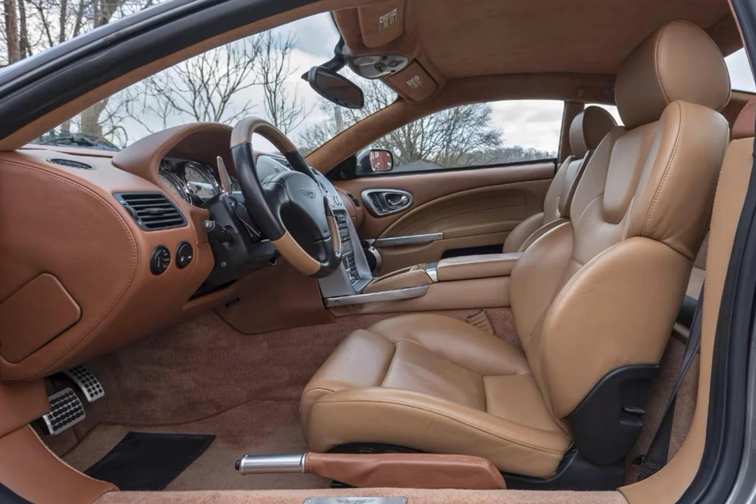 2003 Aston Martin Vanquish 1st Gen - Image 28 of 31