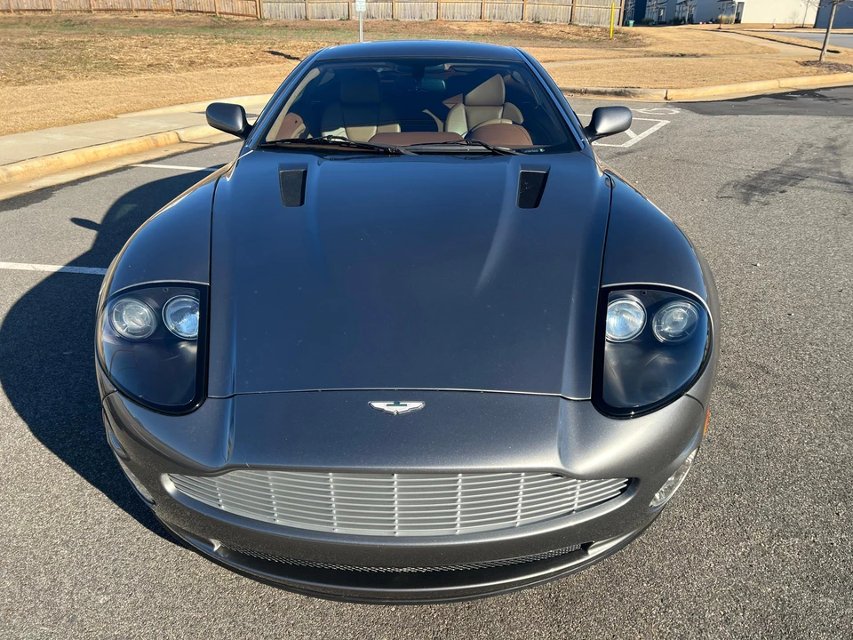 2003 Aston Martin Vanquish 1st Gen - Image 6 of 31