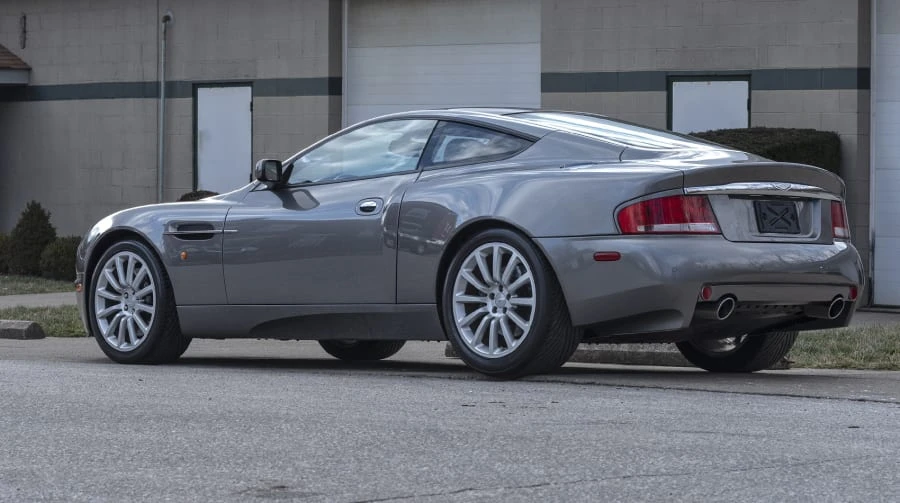2003 Aston Martin Vanquish 1st Gen - Image 3 of 12