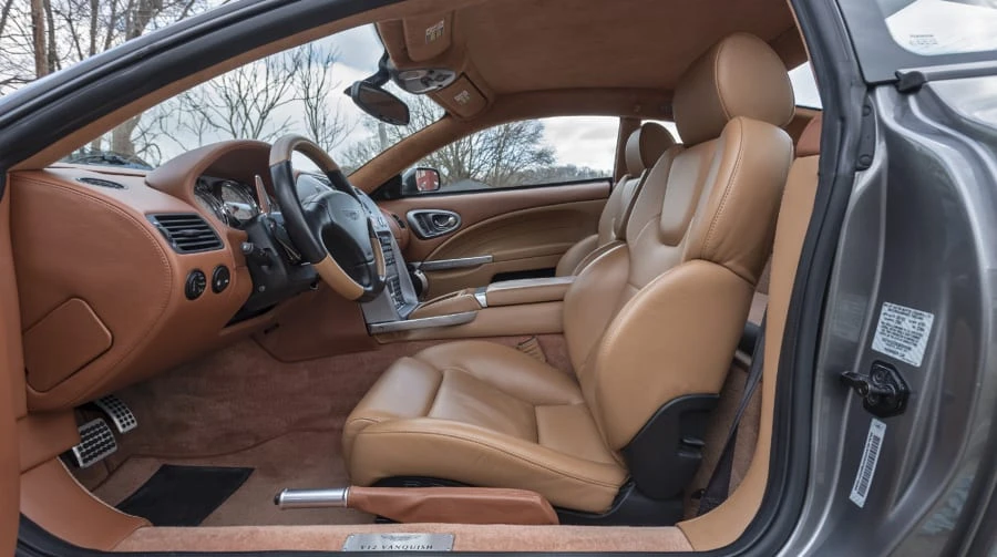 2003 Aston Martin Vanquish 1st Gen - Image 4 of 12