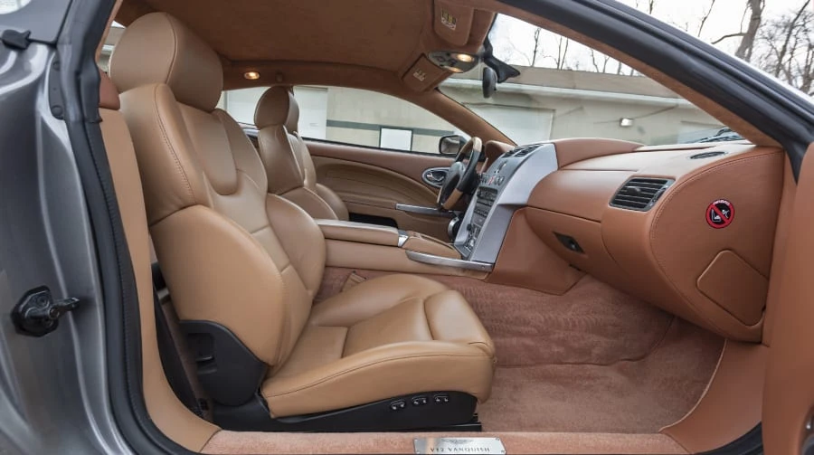 2003 Aston Martin Vanquish 1st Gen - Image 5 of 12