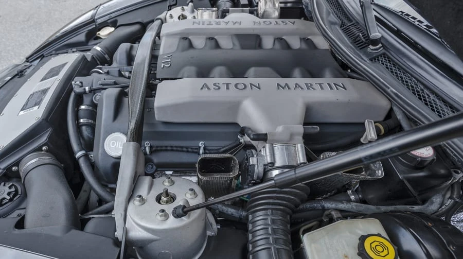 2003 Aston Martin Vanquish 1st Gen - Image 6 of 12