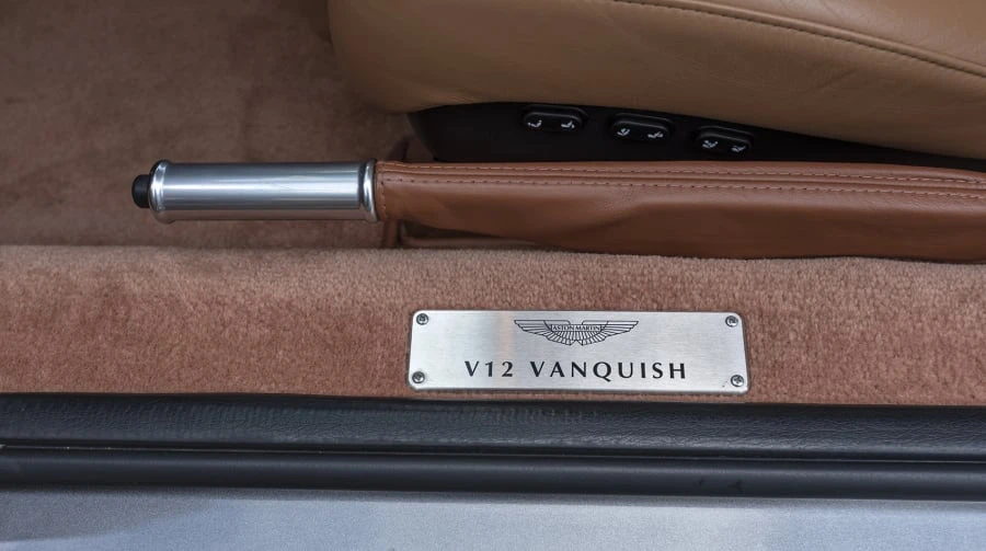 2003 Aston Martin Vanquish 1st Gen - Image 9 of 12