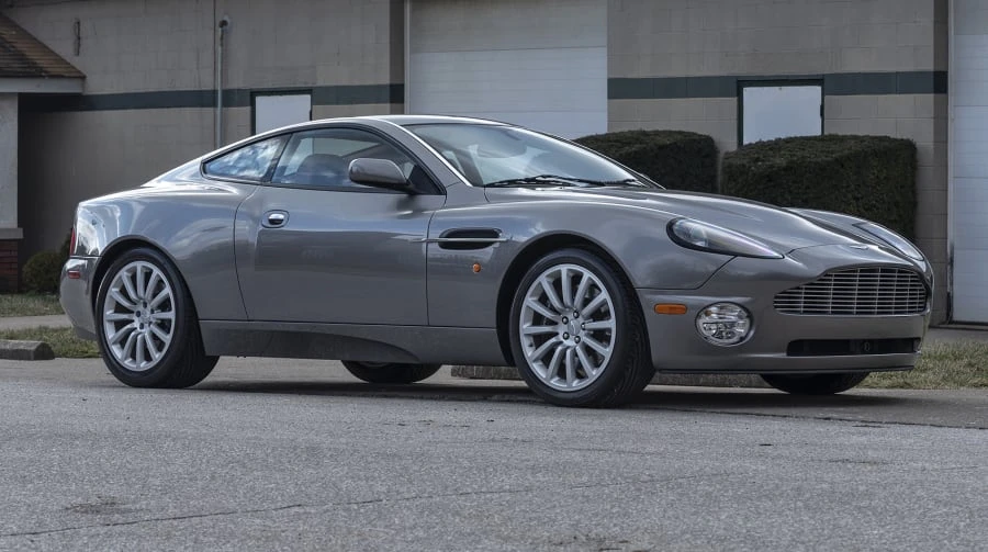 2003 Aston Martin Vanquish 1st Gen - Image 12 of 12