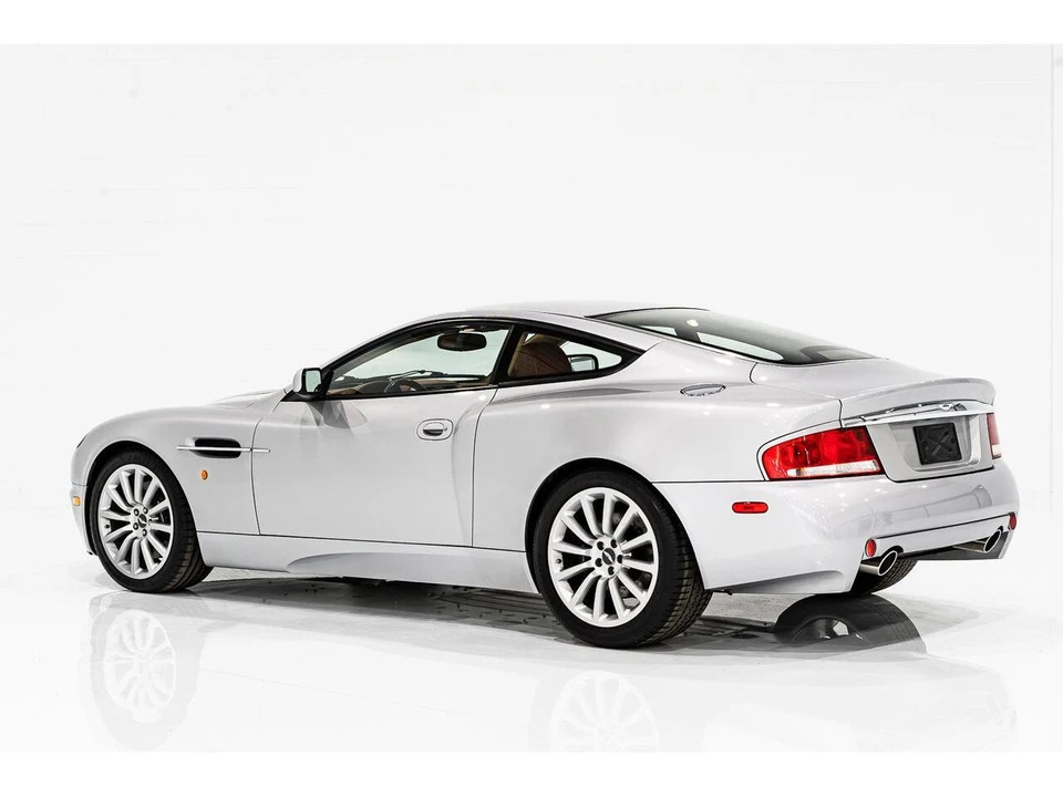2003 Aston Martin Vanquish 1st Gen - Image 3 of 31