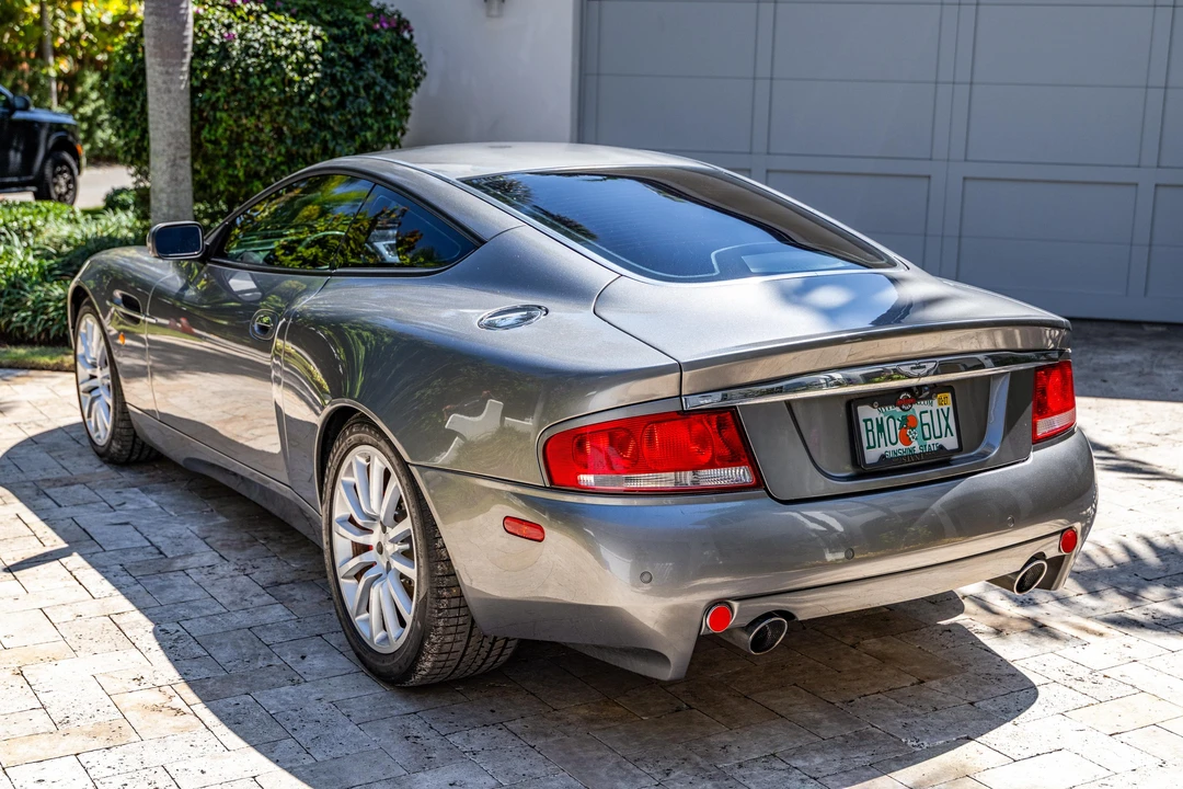 2003 Aston Martin Vanquish 1st Gen - Image 7 of 31