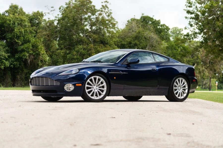 2003 Aston Martin Vanquish 1st Gen - Image 12 of 12