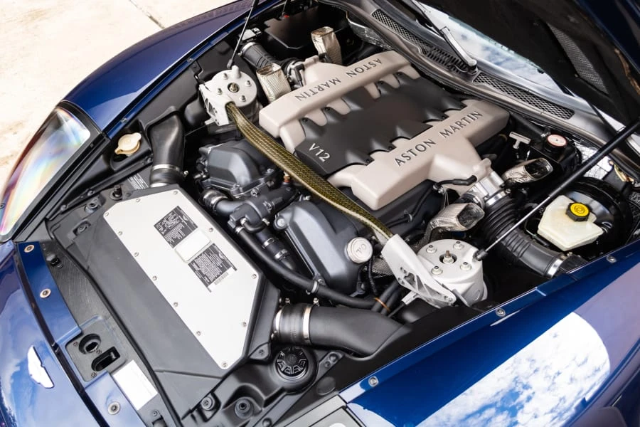 2003 Aston Martin Vanquish 1st Gen - Image 9 of 12