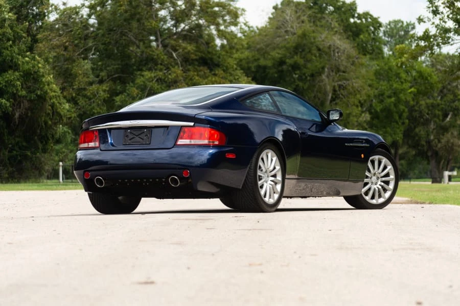 2003 Aston Martin Vanquish 1st Gen - Image 3 of 12