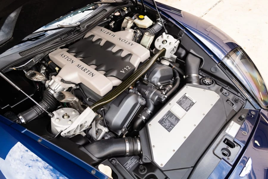 2003 Aston Martin Vanquish 1st Gen - Image 10 of 12