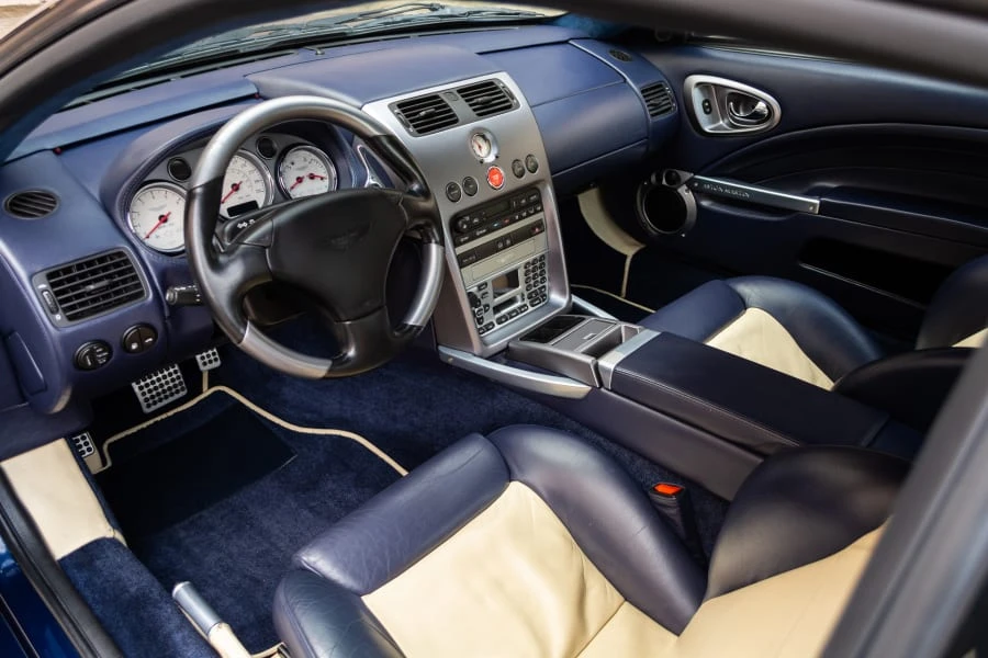 2003 Aston Martin Vanquish 1st Gen - Image 4 of 12