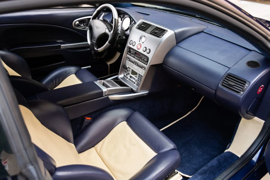 2003 Aston Martin Vanquish 1st Gen - Image 5 of 12