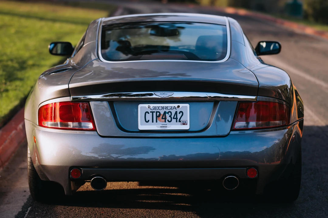 2003 Aston Martin Vanquish 1st Gen - Image 5 of 31