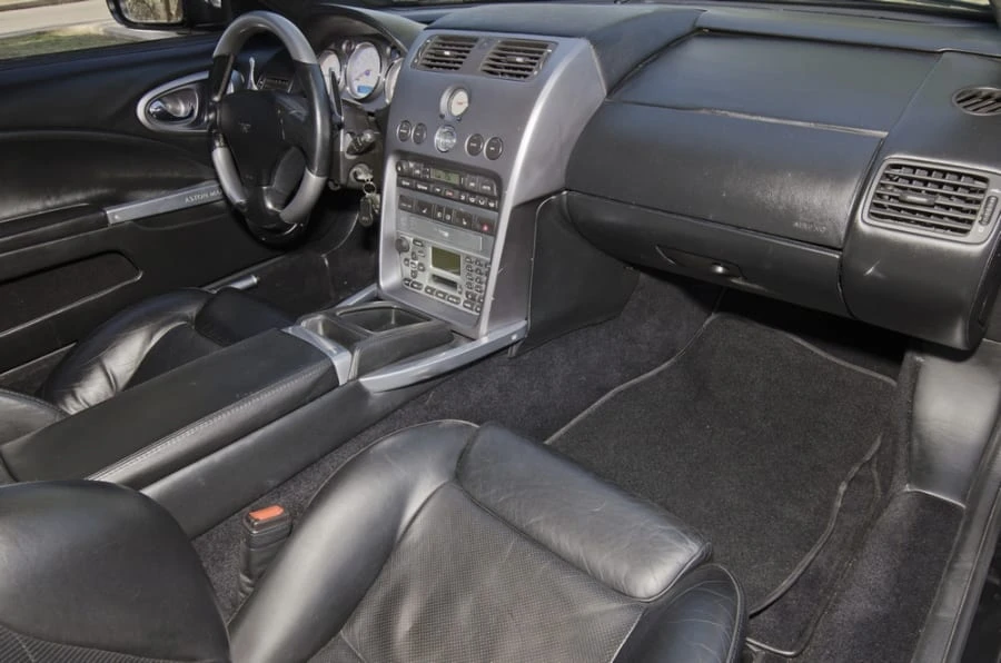 2003 Aston Martin Vanquish 1st Gen - Image 4 of 10